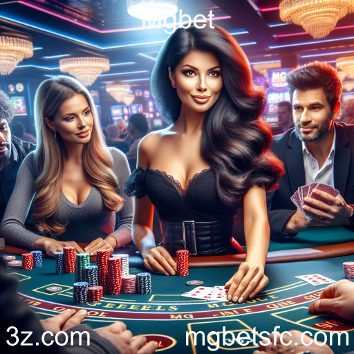 A Experiência do Cassino Ao Vivo no Mgbet
